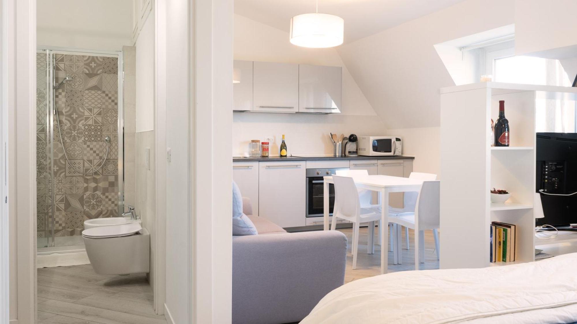 Appartamento Loft In Romana